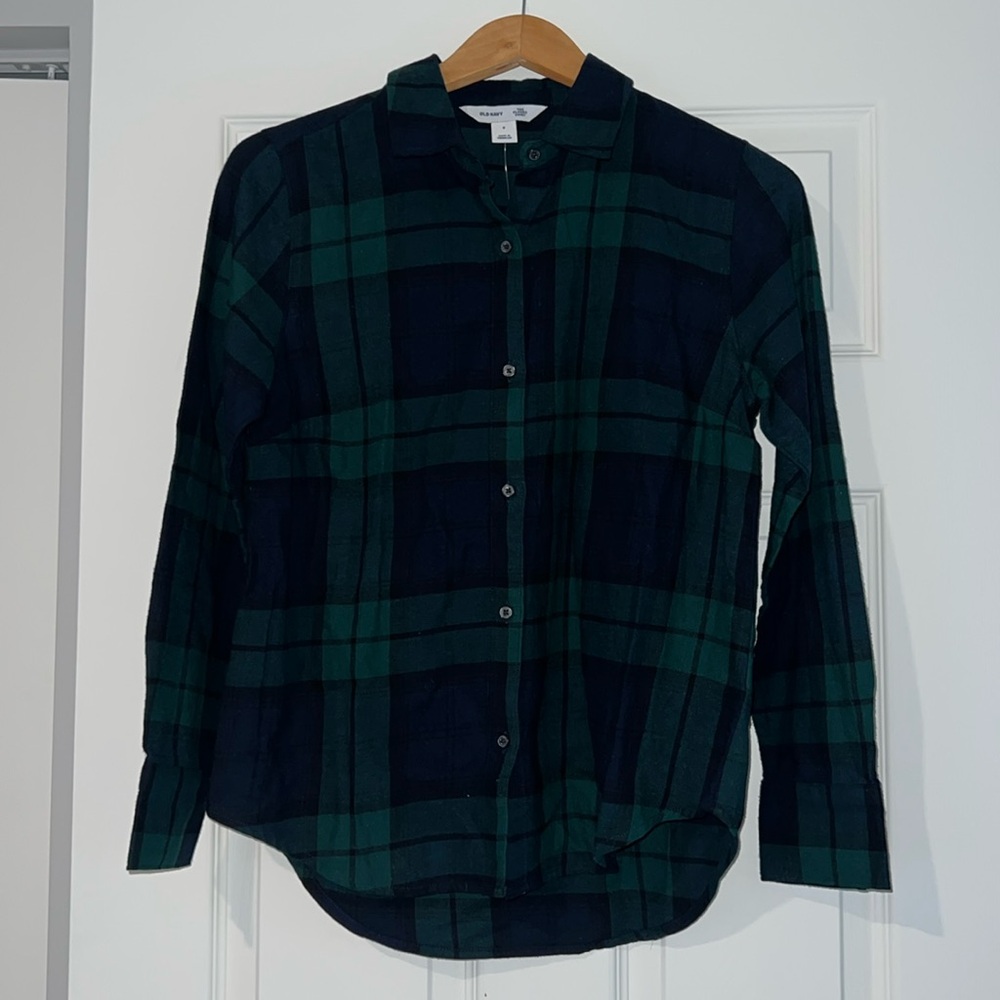 New with tags! Old Navy Button Down Shirt